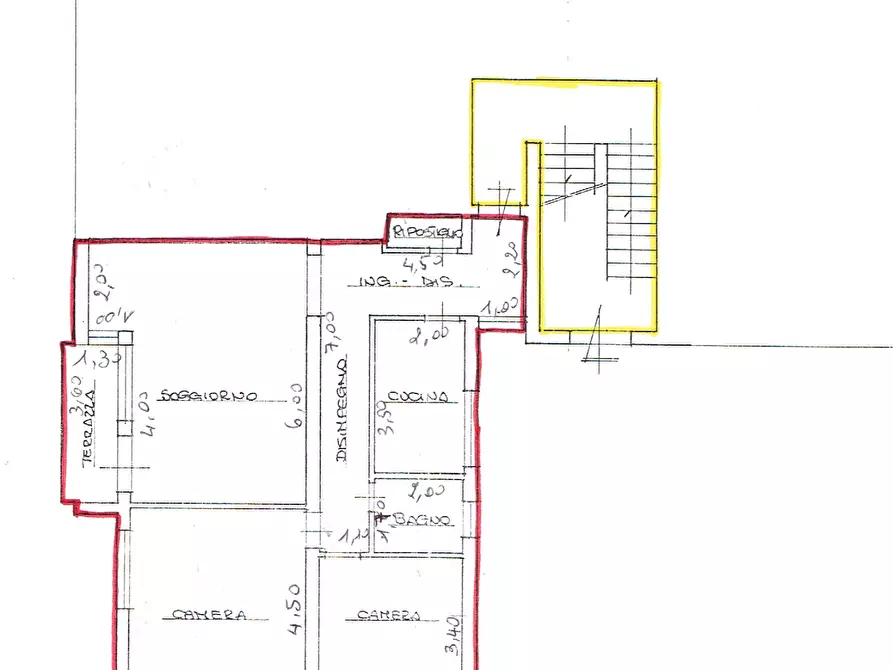 Immagine 104 di Appartamento in vendita  a Viareggio