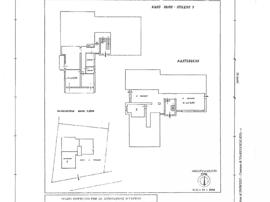 Immagine 106 di Appartamento in vendita  a Viareggio