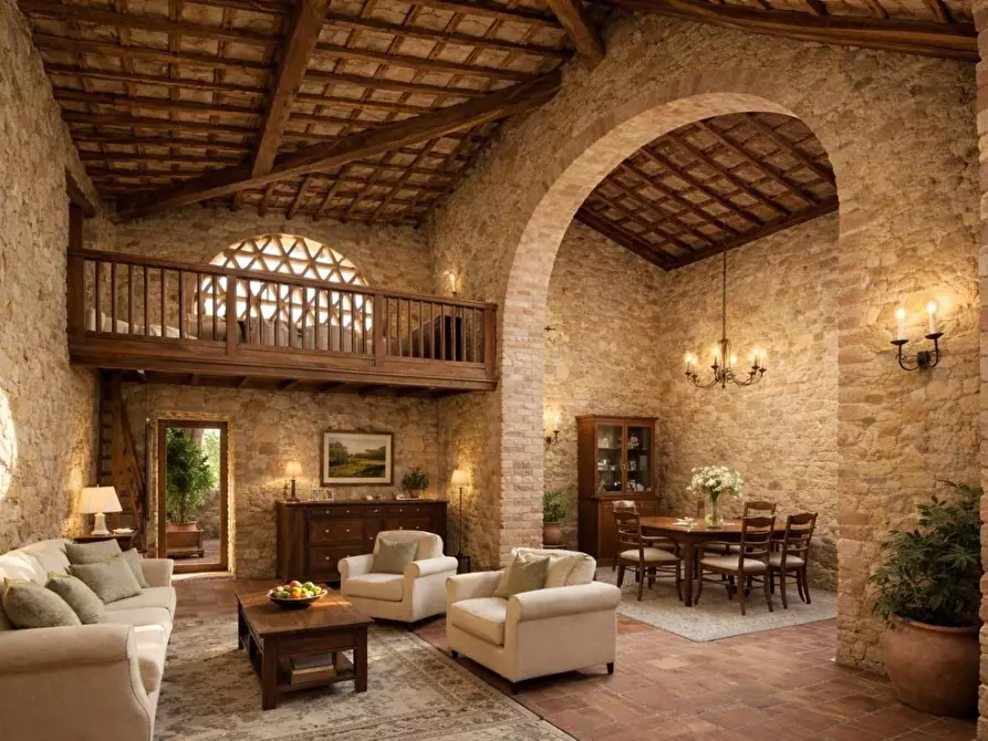 Immagine 1 di Rustico / casale in vendita  a Colle Di Val D'elsa