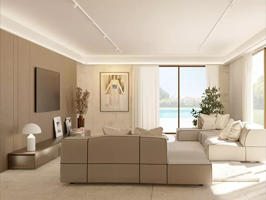 Immagine 3 di Villa in vendita  a Forte Dei Marmi