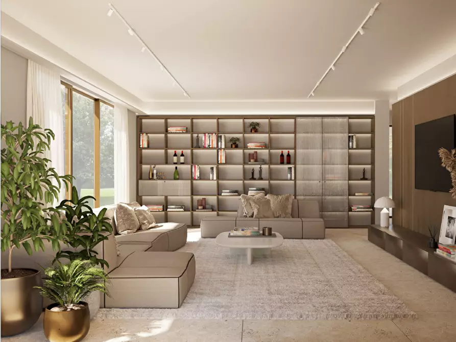 Immagine 4 di Villa in vendita  a Forte Dei Marmi