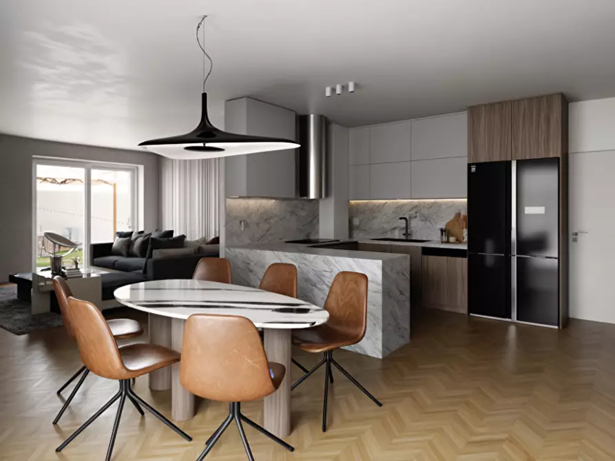 Immagine 3 di Villetta a schiera in vendita  a Calimera