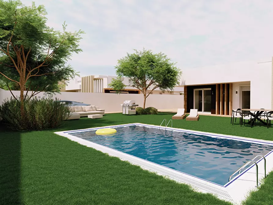 Immagine 1 di Villetta a schiera in vendita  a Calimera