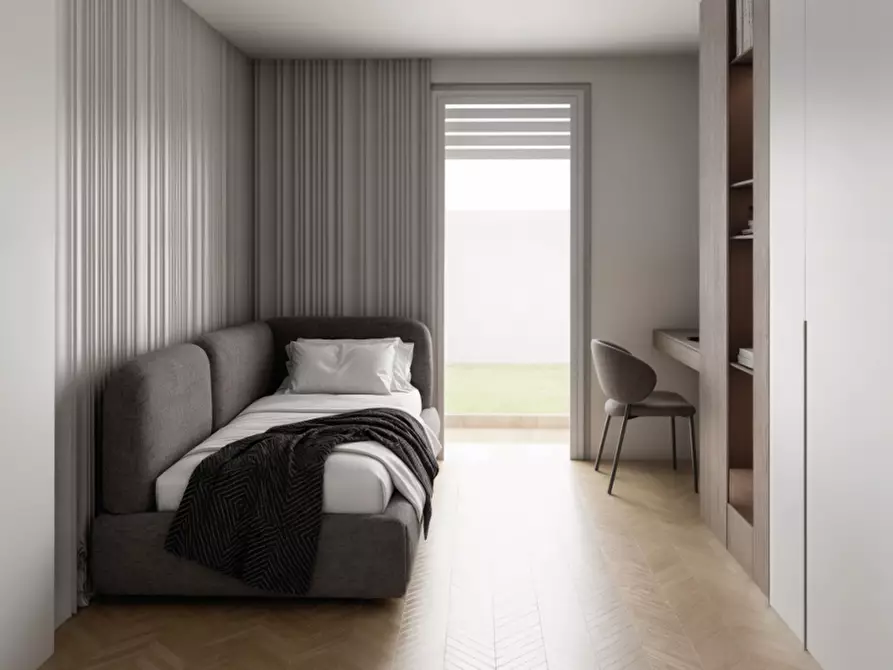 Immagine 7 di Villetta a schiera in vendita  a Calimera