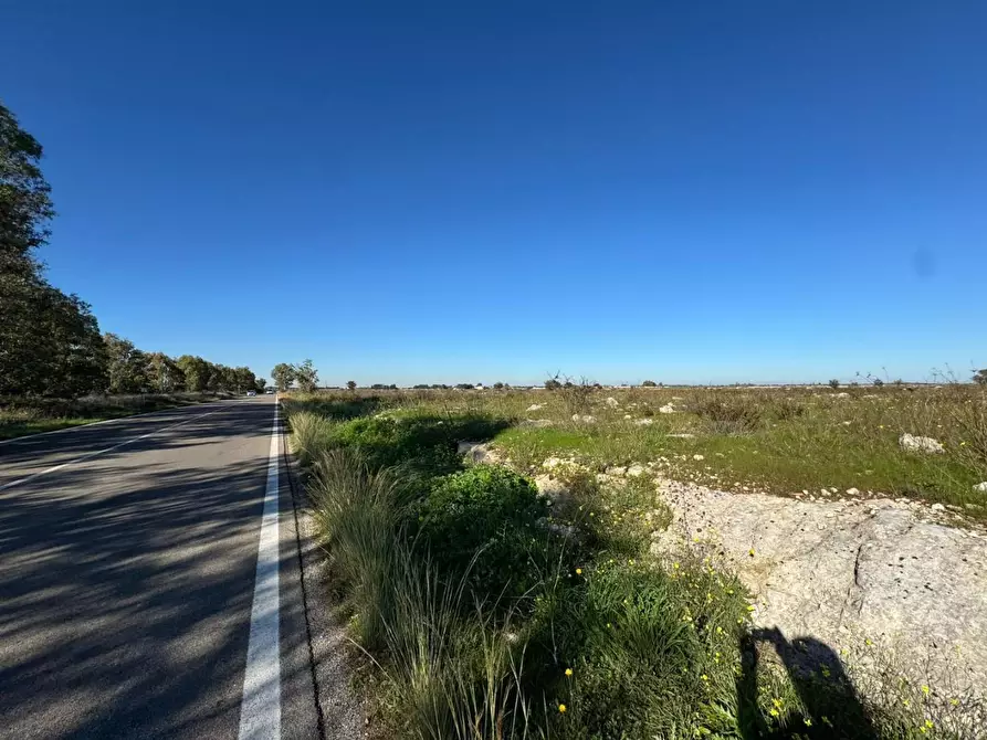 Immagine 6 di Terreno industriale in vendita  a Lecce