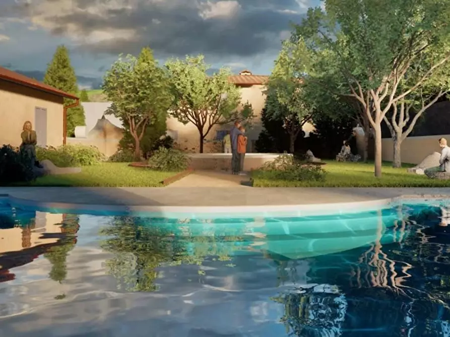 Immagine 4 di Villa in vendita  a Asciano