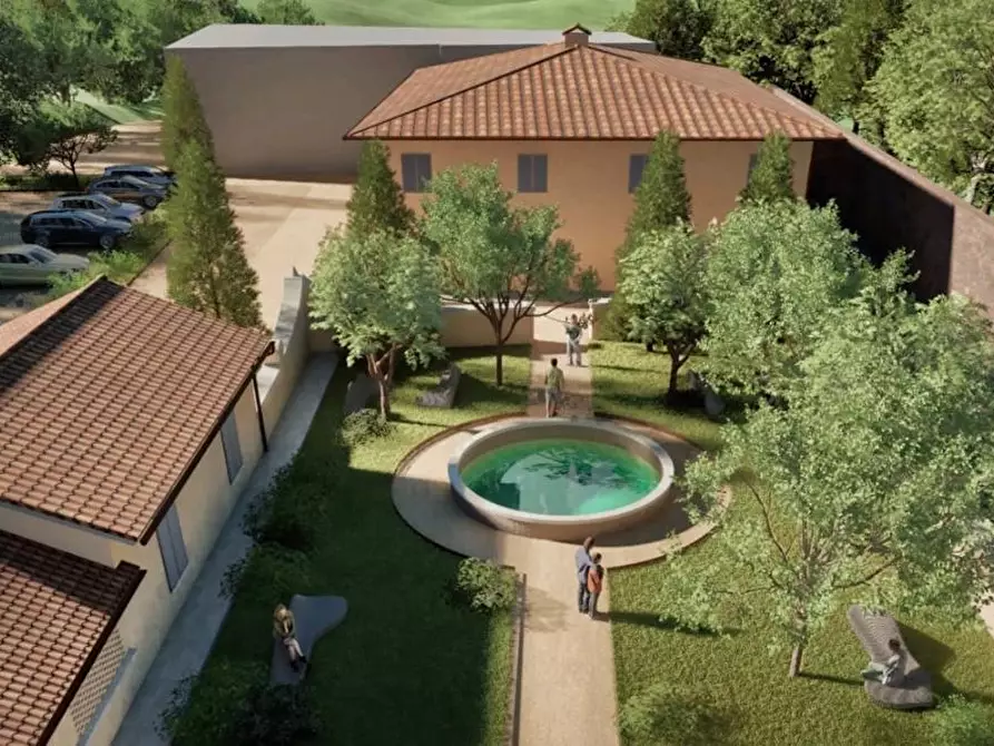 Immagine 1 di Villa in vendita  a Asciano