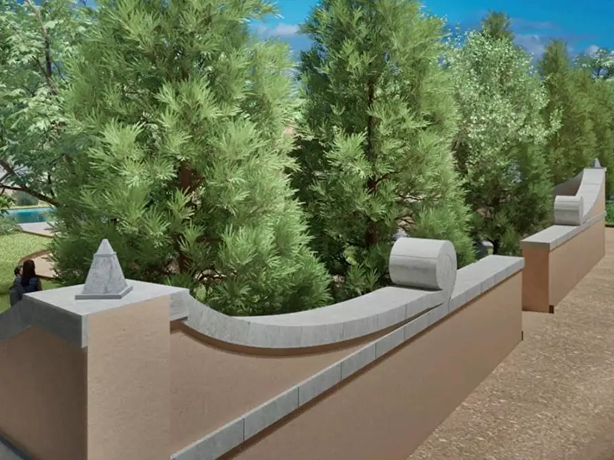 Immagine 2 di Villa in vendita  a Asciano