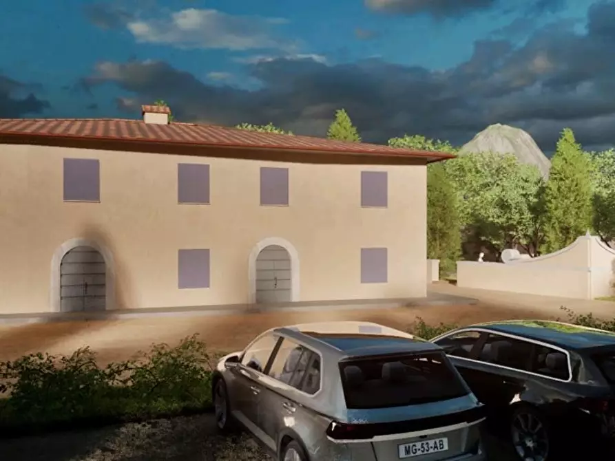 Immagine 11 di Villa in vendita  a Asciano