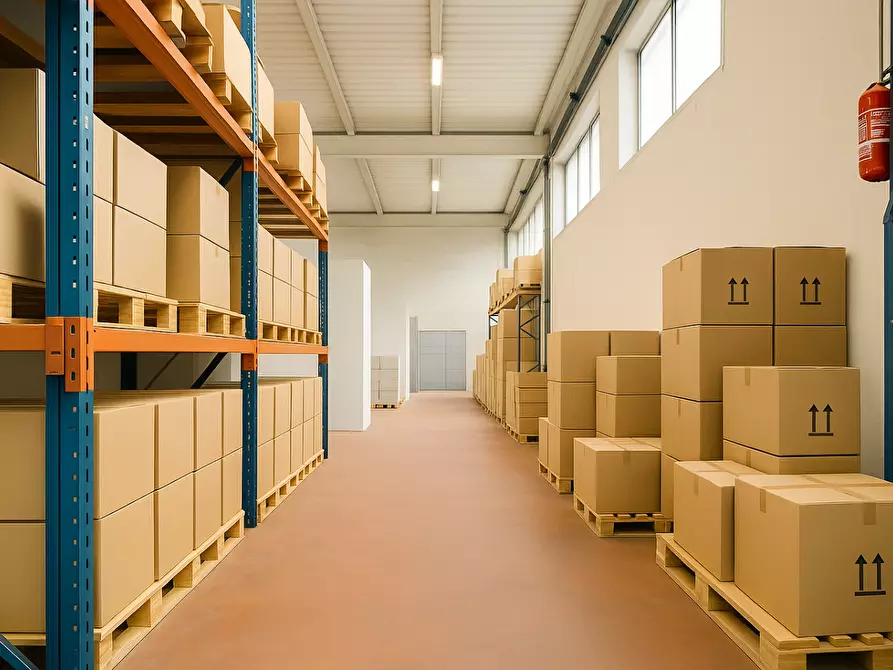 Immagine 3 di Capannone industriale in vendita  a Cascina