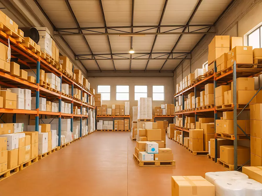 Immagine 1 di Capannone industriale in vendita  a Cascina