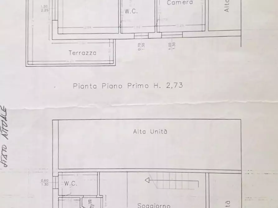 Immagine 30 di Villetta a schiera in vendita  a Massa
