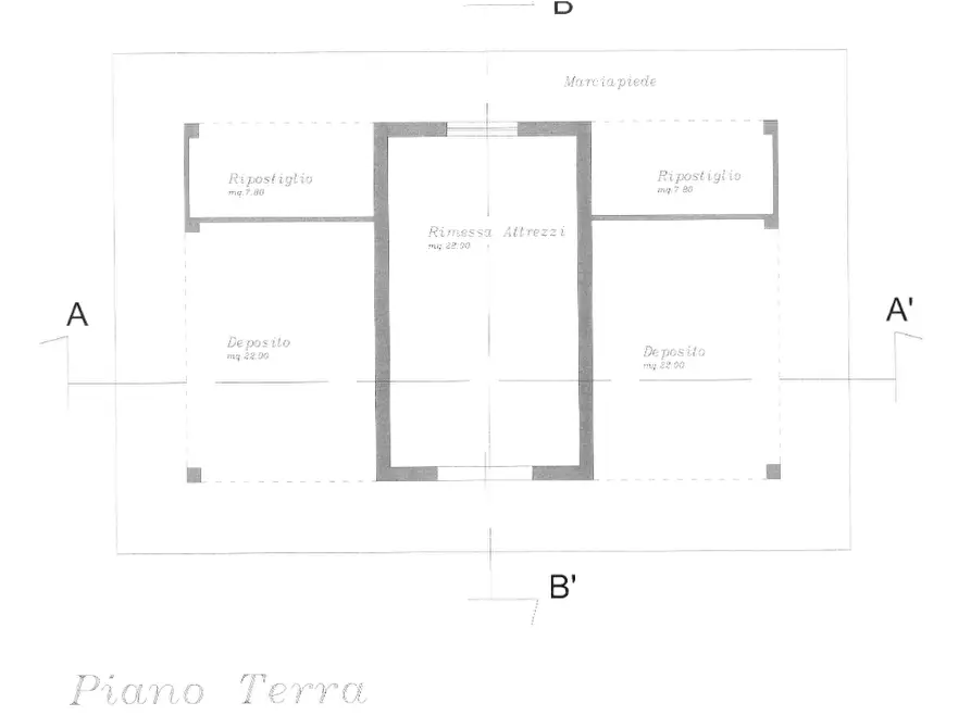 Immagine 4 di Casa colonica in vendita  a San Miniato
