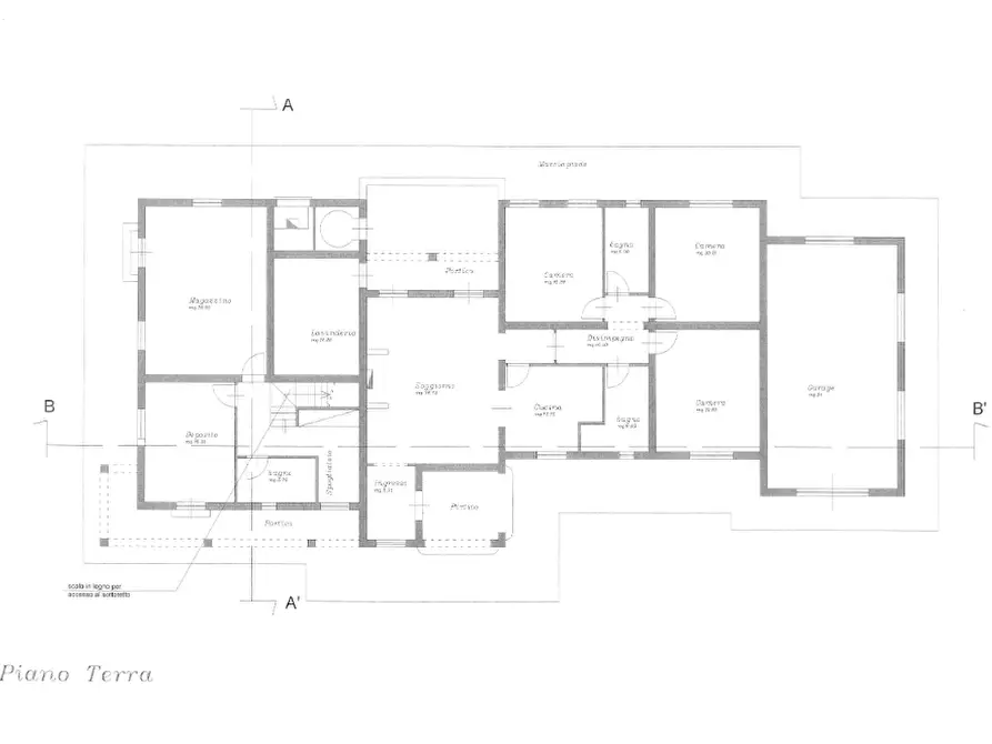 Immagine 3 di Terreno residenziale in vendita  a San Miniato