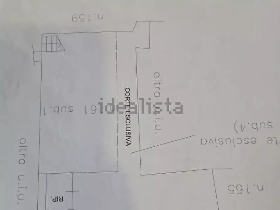 Immagine 19 di Casa indipendente in vendita  a Carrara