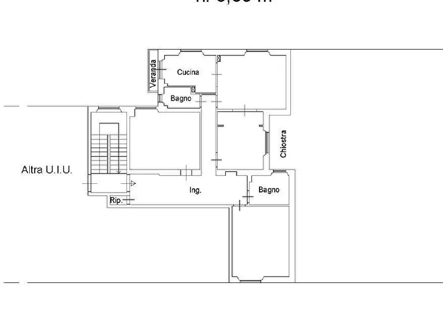 Immagine 25 di Appartamento in vendita  a Livorno