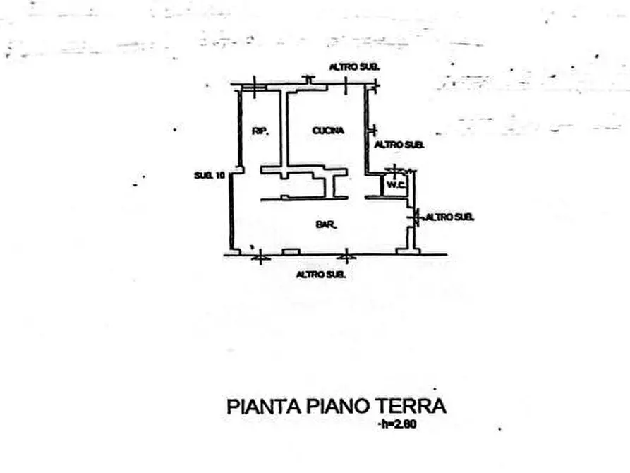 Immagine 12 di Locale commerciale in vendita  a Ameglia