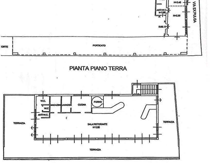 Immagine 16 di Locale commerciale in vendita  a Ameglia