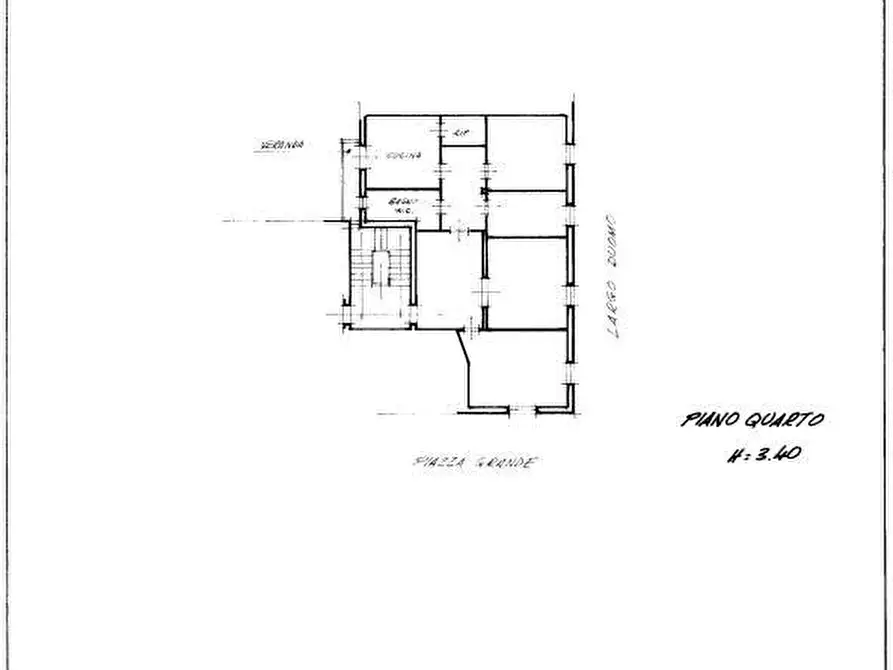 Immagine 28 di Appartamento in vendita  a Livorno