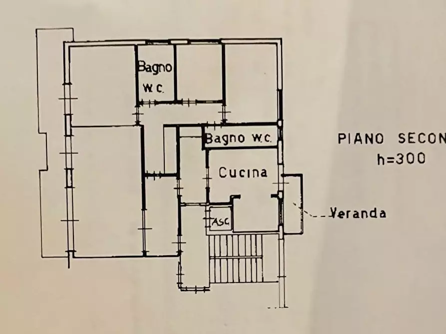 Immagine 11 di Appartamento in vendita  a Livorno