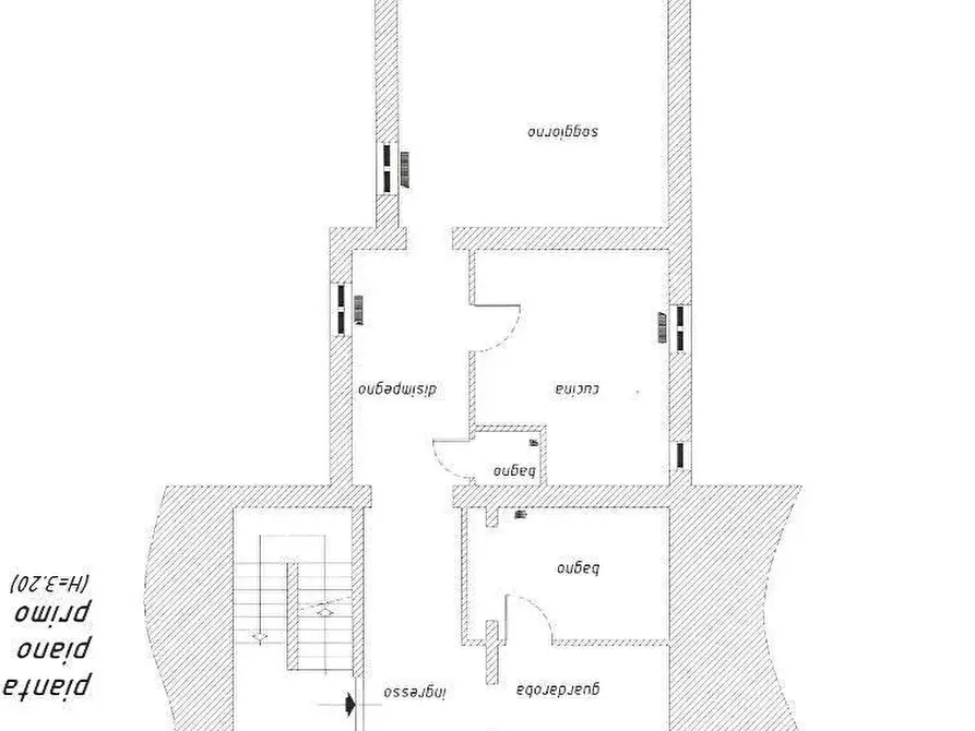 Immagine 1 di Appartamento in vendita  a Livorno