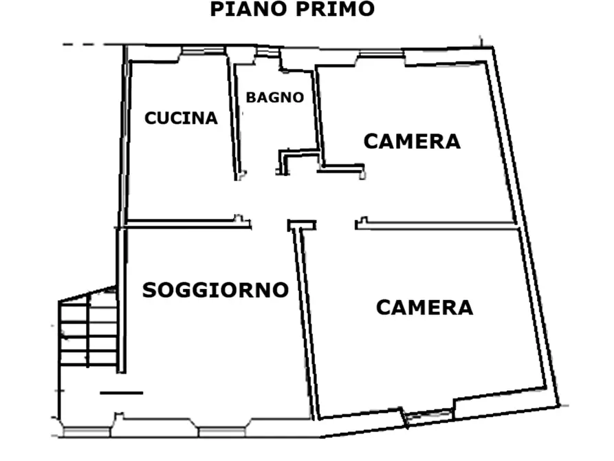 Immagine 12 di Appartamento in vendita  a Pistoia