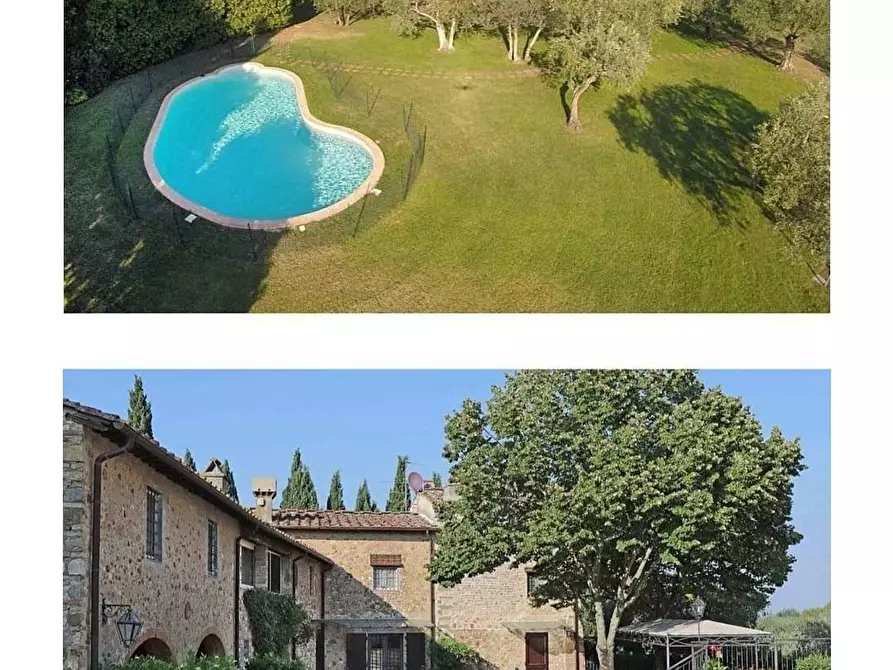 Immagine 17 di Casa colonica in vendita  a San Casciano In Val Di Pesa