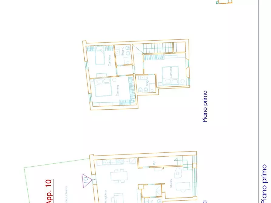 Immagine 11 di Appartamento in vendita  a Gambassi Terme