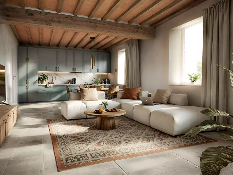 Immagine 8 di Appartamento in vendita  a Gambassi Terme