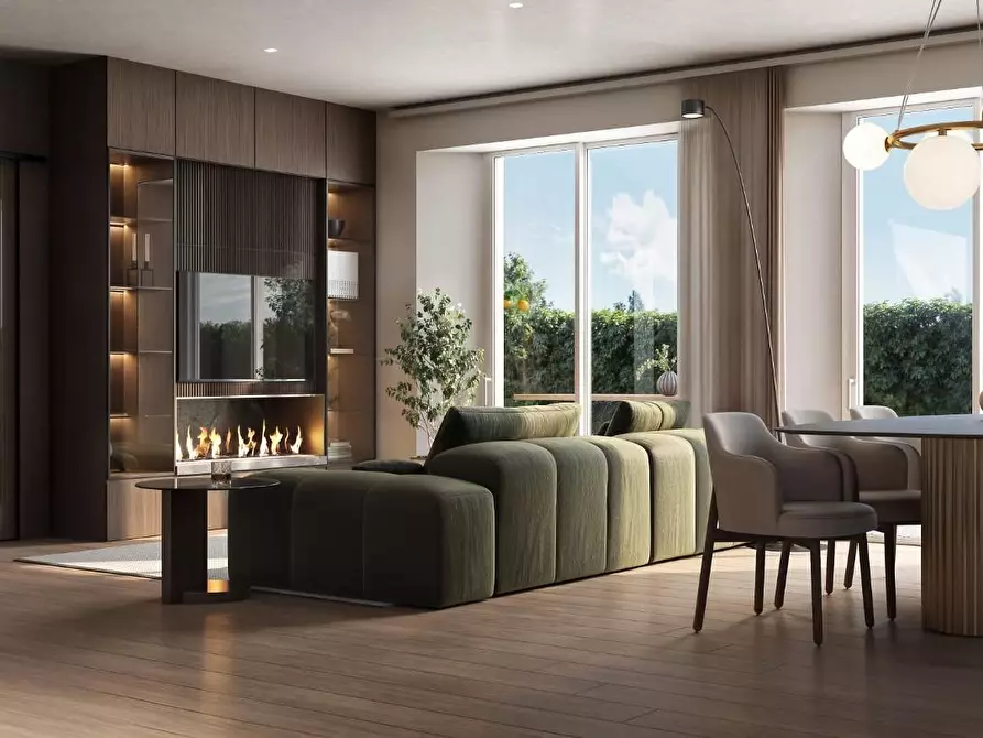 Immagine 4 di Villa in vendita  a Santa Maria A Monte