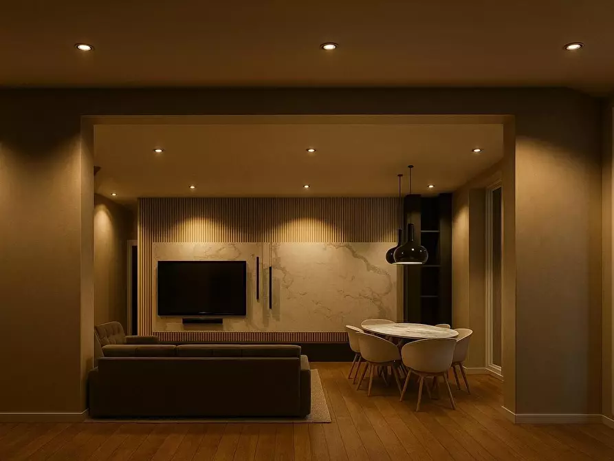 Immagine 3 di Porzione di casa in vendita  a Lucca