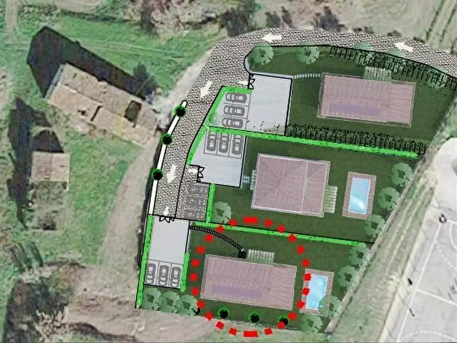 Immagine 3 di Villa in vendita  a Montecarlo