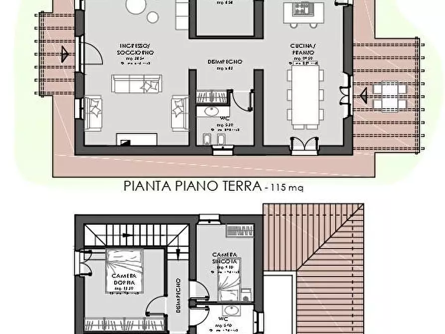 Immagine 4 di Villa in vendita  a Montecarlo