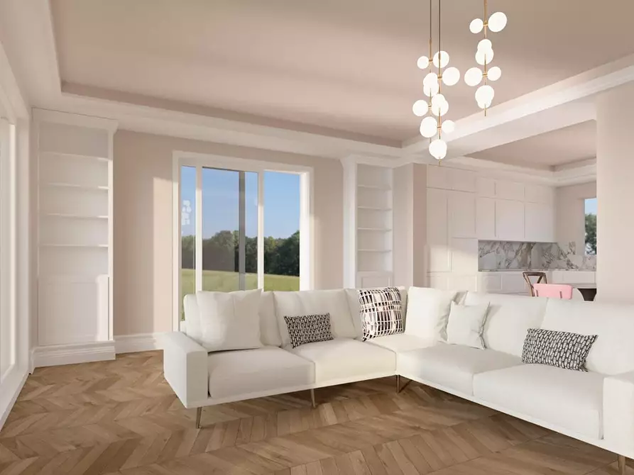 Immagine 2 di Casa bifamiliare in vendita  a San Giuliano Terme