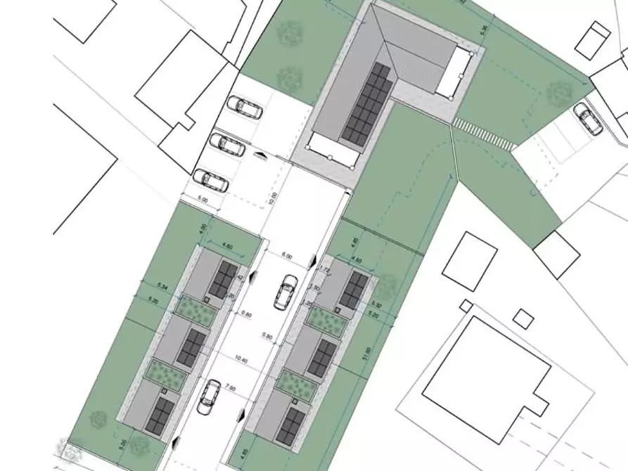 Immagine 3 di Terreno residenziale in vendita  a Sarzana