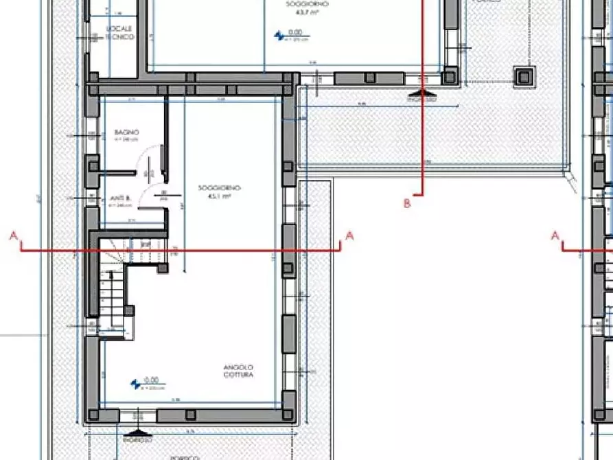 Immagine 5 di Terreno residenziale in vendita  a Sarzana