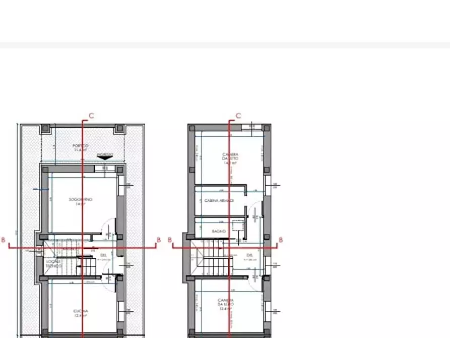 Immagine 7 di Terreno residenziale in vendita  a Sarzana