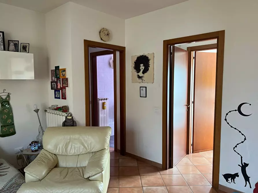 Immagine 5 di Appartamento in vendita  a Sovicille