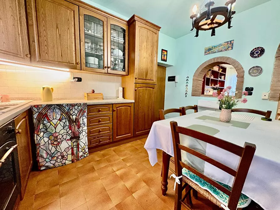 Immagine 6 di Appartamento in vendita  a Montaione