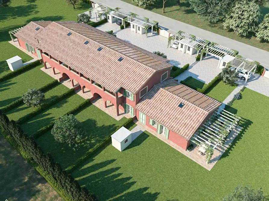 Immagine 4 di Villetta a schiera in vendita  a Calcinaia