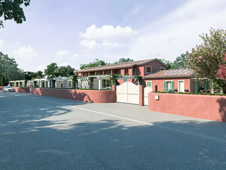 Immagine 2 di Villetta a schiera in vendita  a Calcinaia