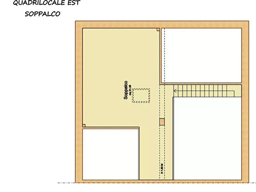 Immagine 14 di Appartamento in vendita  a Calcinaia