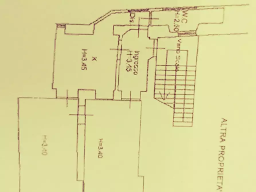 Immagine 1 di Appartamento in vendita  a Massa