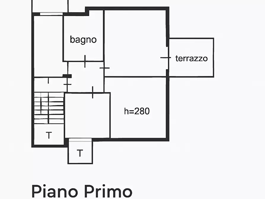 Immagine 23 di Casa bifamiliare in vendita  a Pontedera