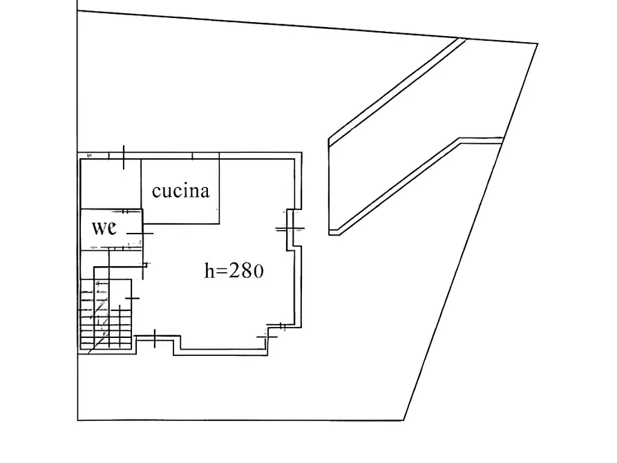 Immagine 22 di Casa bifamiliare in vendita  a Pontedera