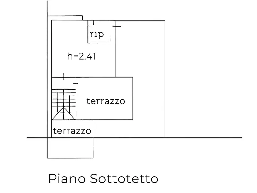 Immagine 24 di Casa bifamiliare in vendita  a Pontedera