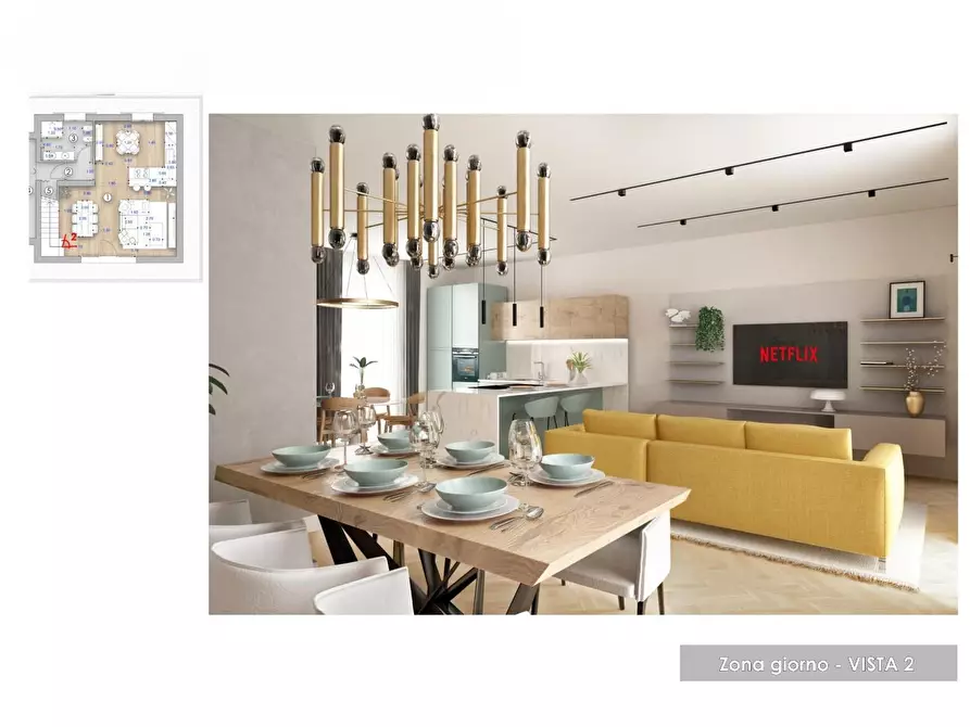 Immagine 5 di Villa in vendita  a Altopascio