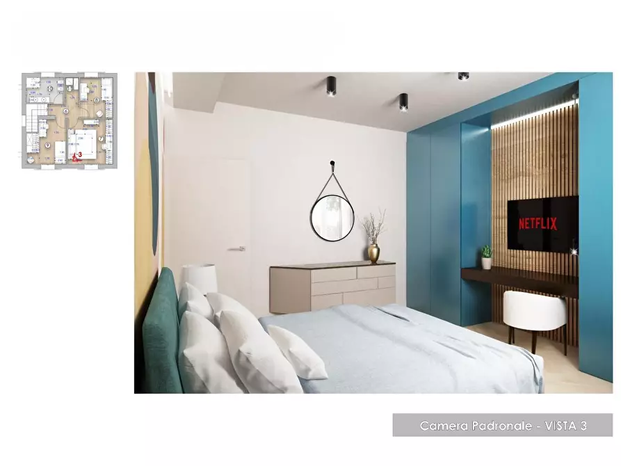 Immagine 10 di Villa in vendita  a Altopascio