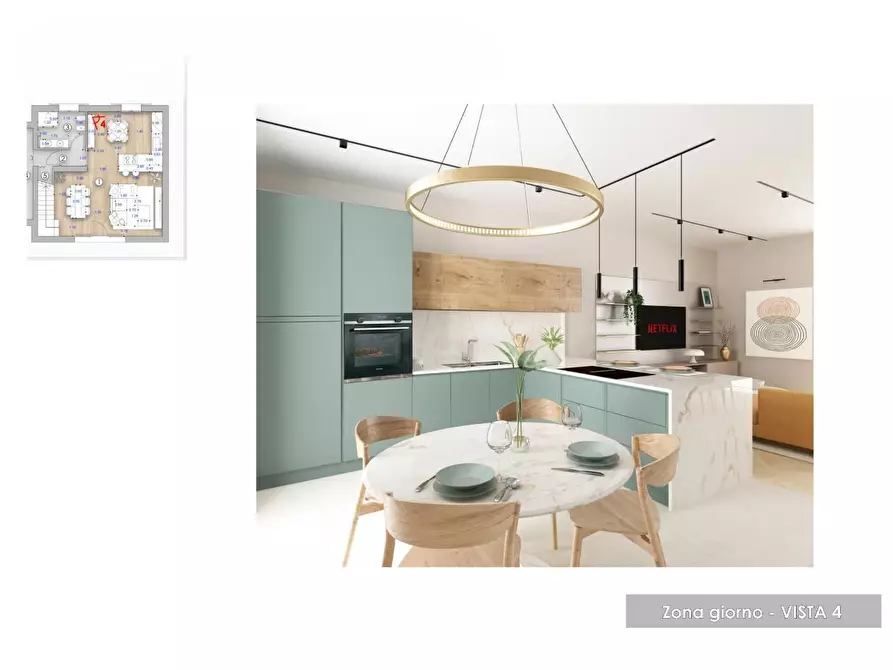 Immagine 7 di Villa in vendita  a Altopascio