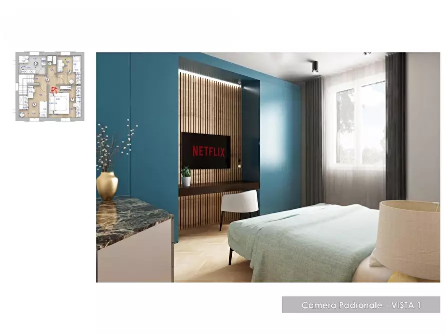 Immagine 8 di Villa in vendita  a Altopascio